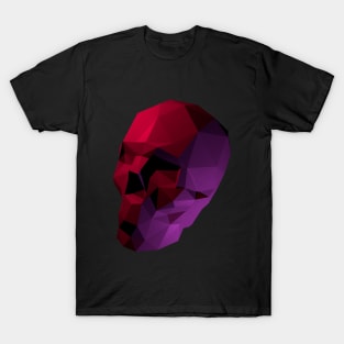 LOW POLY SKULL T-Shirt